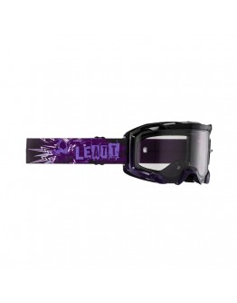 Ochelari cross-enduro LEATT Velocity 4.5 GOGGLE UV 58% - Mov/Negru