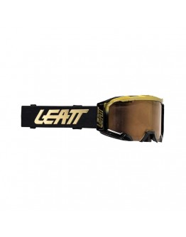 Ochelari cross- enduro LEATT Velocity 5.0 MTB GOGGLE GOLD BRONZE UC 68% - Negru/Auriu