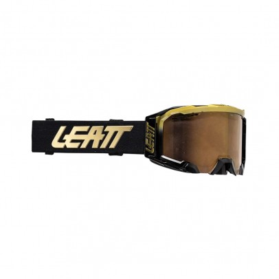 Ochelari cross- enduro LEATT Velocity 5.0 MTB GOGGLE GOLD BRONZE UC 68% - Negru/Auriu