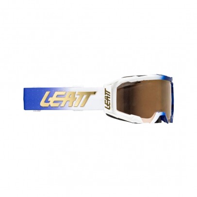 Ochelari cross- enduro LEATT Velocity 5.0 MTB GOGGLE ULTRABLUE BRONZE UC 68% - Alb/Albastru