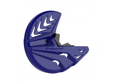 Protectie disc frana POLISPORT - YAMAHA YZ 125/250 '0250F '0450F '0R Albastru