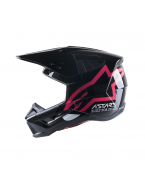 Casca cross-enduro Alpinestars Supertech S-M5 COMPASS  - Negru/Roz