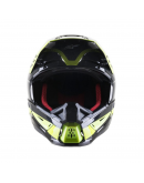 Casca cross-enduro Alpinestars Supertech S-M5 BEAM - Negru/Galben/Fluor