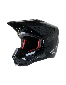 Casca cross-enduro Alpinestars Supertech S-M5 ROVER  - Negru/Antracit