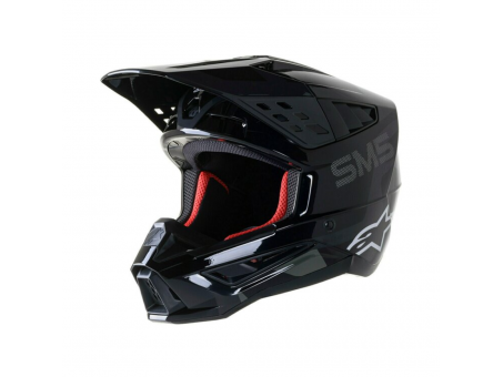 Casca cross-enduro Alpinestars Supertech S-M5 ROVER  - Negru/Antracit