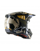 Casca cross-enduro Alpinestars Supertech S-M5 ROVER  - Desert camo