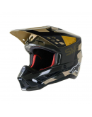 Casca cross-enduro Alpinestars Supertech S-M5 ROVER  - Desert camo