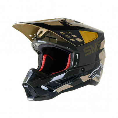 Casca cross-enduro Alpinestars Supertech S-M5 ROVER  - Desert camo