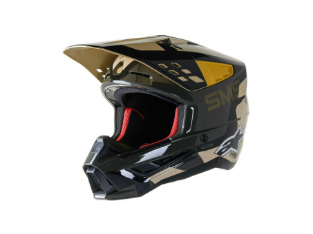 Casca cross-enduro Alpinestars Supertech S-M5 ROVER  - Desert camo