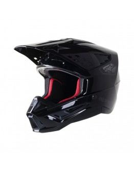 Casca cross-enduro Alpinestars Supertech S-M5 SCOUT - Negru