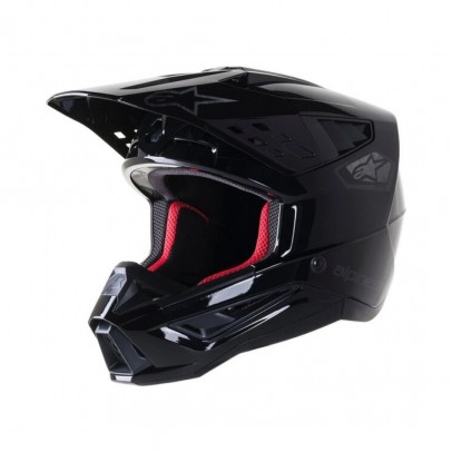 Casca cross-enduro Alpinestars Supertech S-M5 SCOUT - Negru