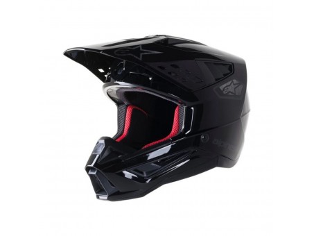 Casca cross-enduro Alpinestars Supertech S-M5 SCOUT - Negru