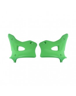 Capace pentru radiator KAWASAKI KX85 - Verde