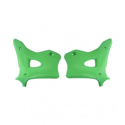 Capace pentru radiator KAWASAKI KX85 - Verde