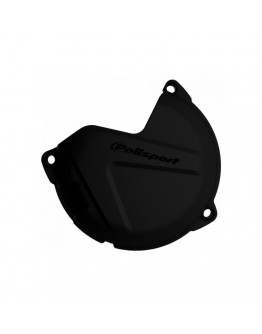 Protectie capac ambreiaj POLISPORT - KTM SX/EXC 125 09-15,SX/EXC 200 '09-'16 , Husqvarna TC125 `14-`15 - Negru