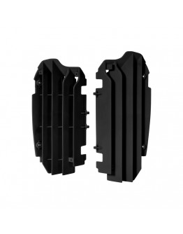 Protectie radiator POLISPORT KAWASAKI KX 250F '13-'16 - Negru