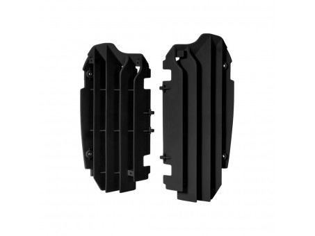 Protectie radiator POLISPORT KAWASAKI KX 250F '13-'16 - Negru