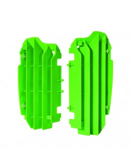 Protectie radiator POLISPORT KAWASAKI KX 250F '13-'16 - Verde