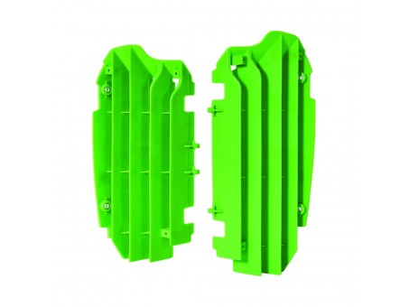 Protectie radiator POLISPORT KAWASAKI KX 250F '13-'16 - Verde