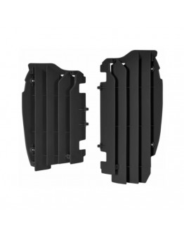 Protectie radiator POLISPORT KAWASAKI KX 450F '12-'15 - Negru