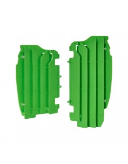 Protectie radiator POLISPORT KAWASAKI KX 450F '12-'15 - Verde