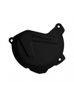 Protectie capac ambreiaj POLISPORT - KTM EXC/XCW/SX/XC 250/300 13-16, FREERIDE 250R 14-19, Husqvarna TC/TE 250/300 14-16 Negru