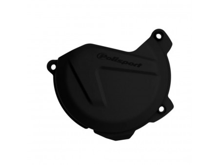 Protectie capac ambreiaj POLISPORT - KTM EXC/XCW/SX/XC 250/300 13-16, FREERIDE 250R 14-19, Husqvarna TC/TE 250/300 14-16 Negru