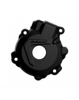 Protectie capac alternator POLISPORT - KTM EXC-F/XCF-W 250 '14-'16; EXC-F/XCF-W 350 '12-'16; FREERIDE 350 '13-'17; Husqvarna FE 250/350 '14-'16 - Negru