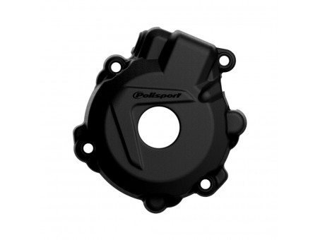 Protectie capac alternator POLISPORT - KTM EXC-F/XCF-W 250 '14-'16; EXC-F/XCF-W 350 '12-'16; FREERIDE 350 '13-'17; Husqvarna FE 250/350 '14-'16 - Negru