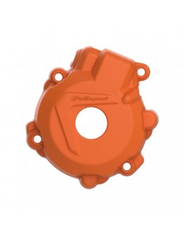 Protectie capac alternator POLISPORT - KTM EXC-F/XCF-W 250 '14-'16; EXC-F/XCF-W 350 '12-'16; FREERIDE 350 '13-'17; Husqvarna FE 250/350 '14-'16 - Portocaliu