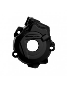 Protectie capac alternator POLISPORT - KTM SX-F 250 '13-'15; SX-F/XC-F 350 '12-'15; XC-F 250 '14-'15; Husqvarna FC/FE 250/350 '14-'15 - Negru