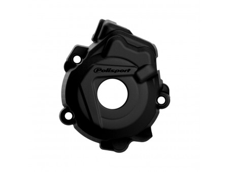 Protectie capac alternator POLISPORT - KTM SX-F 250 '13-'15; SX-F/XC-F 350 '12-'15; XC-F 250 '14-'15; Husqvarna FC/FE 250/350 '14-'15 - Negru