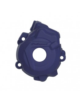 Protectie capac alternator POLISPORT - KTM SX-F 250 '13-'15; SX-F/XC-F 350 '12-'15; XC-F 250 '14-'15; Husqvarna FC/FE 250/350 '14-'15 - Albastru