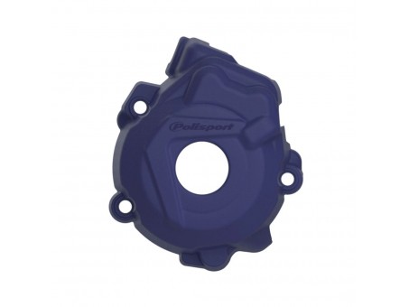 Protectie capac alternator POLISPORT - KTM SX-F 250 '13-'15; SX-F/XC-F 350 '12-'15; XC-F 250 '14-'15; Husqvarna FC/FE 250/350 '14-'15 - Albastru