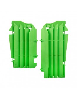 Protectie radiator POLISPORT KAWASAKI KXF 250 '17-'20 - Verde