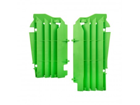 Protectie radiator POLISPORT KAWASAKI KXF 250 '17-'20 - Verde