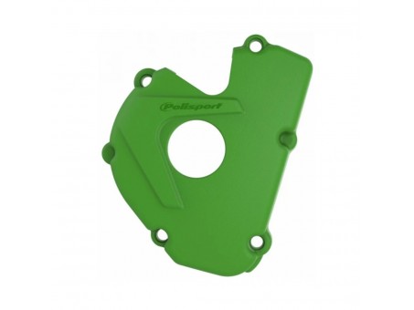 Protectie capac alternator POLISPORT - KAWASAKI KX 250F '17-'20 - Verde