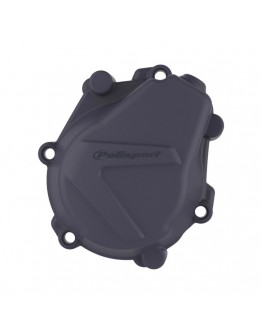 Protectie capac alternator POLISPORT - KTM SXF/EXCF 450/500 '17-22; Husqvarna FE/FC 450/500 '16-22 - Albastru