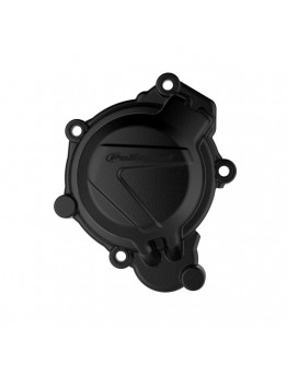 Protectie capac alternator POLISPORT - KTM SX125/150 '16-22; Husqvarna TC 125/150 '16-'20 - Negru