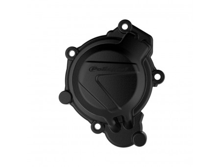 Protectie capac alternator POLISPORT - KTM SX125/150 '16-22; Husqvarna TC 125/150 '16-'20 - Negru