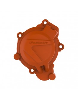 Protectie capac alternator POLISPORT - KTM SX125/150 '16-22; Husqvarna TC 125/150 '16-22 - Portocaliu