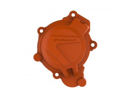 Protectie capac alternator POLISPORT - KTM SX125/150 '16-22; Husqvarna TC 125/150 '16-22 - Portocaliu