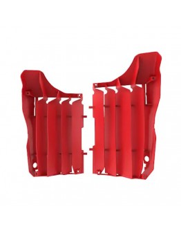 Protectie radiator POLISPORT HONDA CRF 250R '1R Rosu