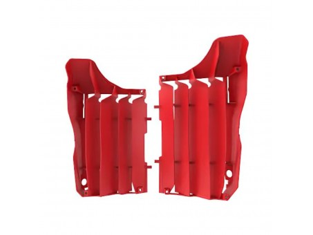 Protectie radiator POLISPORT HONDA CRF 250R '1R Rosu