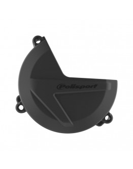 Protectie capac ambreiaj POLISPORT - SHERCO SE 250/350 '14-'24; SE-F 450 '14-'24 - Negru