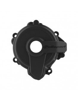 Protectie capac alternator POLISPORT - SHERCO SE 250/300 '14-'23 - Negru