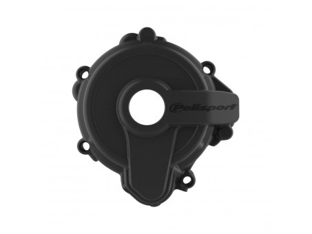 Protectie capac alternator POLISPORT - SHERCO SE 250/300 '14-'23 - Negru