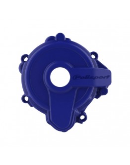 Protectie capac alternator POLISPORT - SHERCO SE 250/300 '14-'23 - Albastru