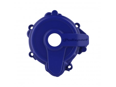 Protectie capac alternator POLISPORT - SHERCO SE 250/300 '14-'23 - Albastru