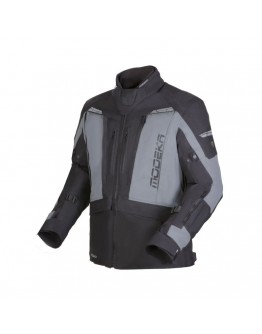 Geaca moto Modeka Hydron - Negru,Gri